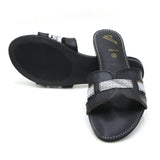 Women's Slipper - Black, Women Slippers, Chase Value, Chase Value