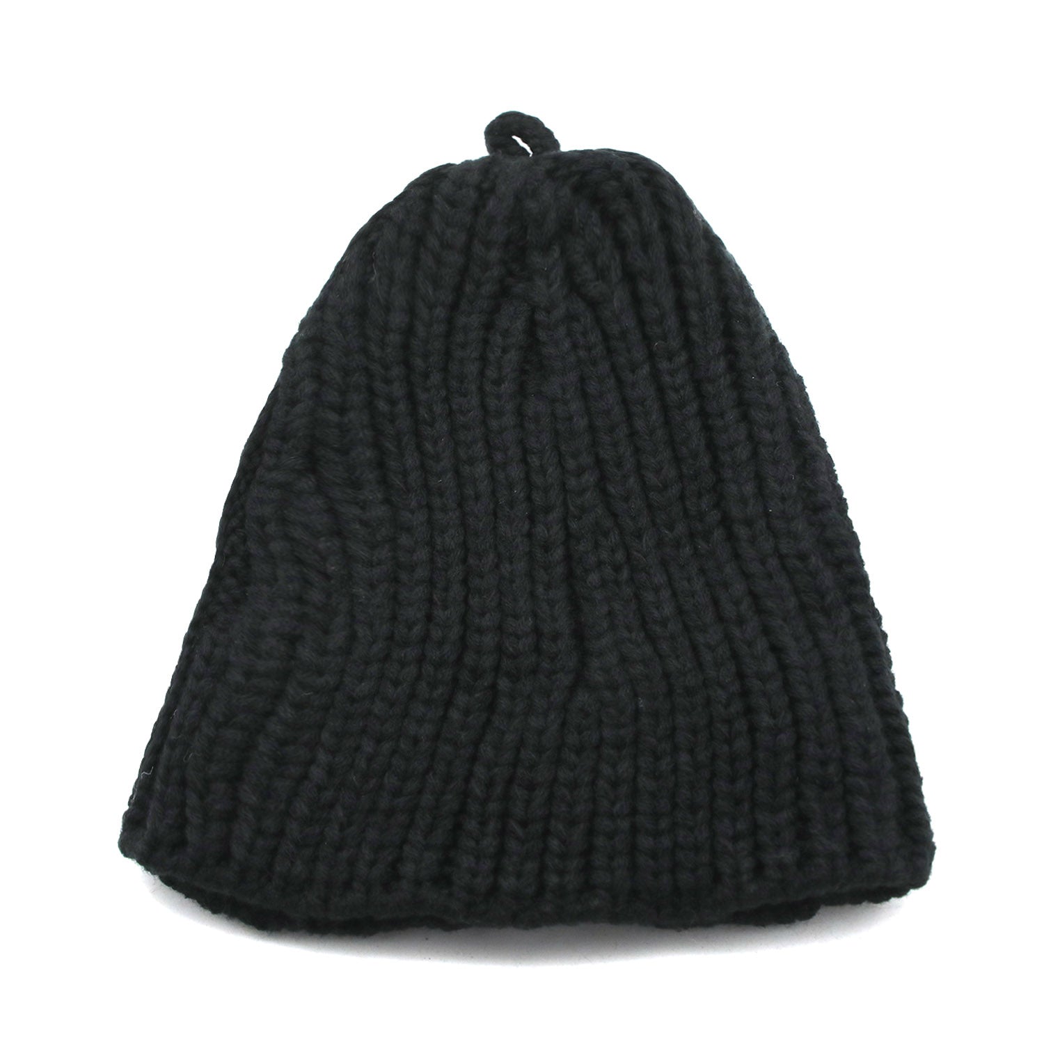 Kids Woolen Cap - Black, Boys Caps & Gloves, Chase Value, Chase Value