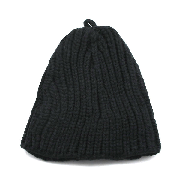 Kids Woolen Cap - Black