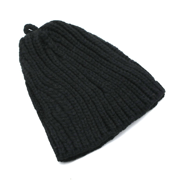 Kids Woolen Cap - Black