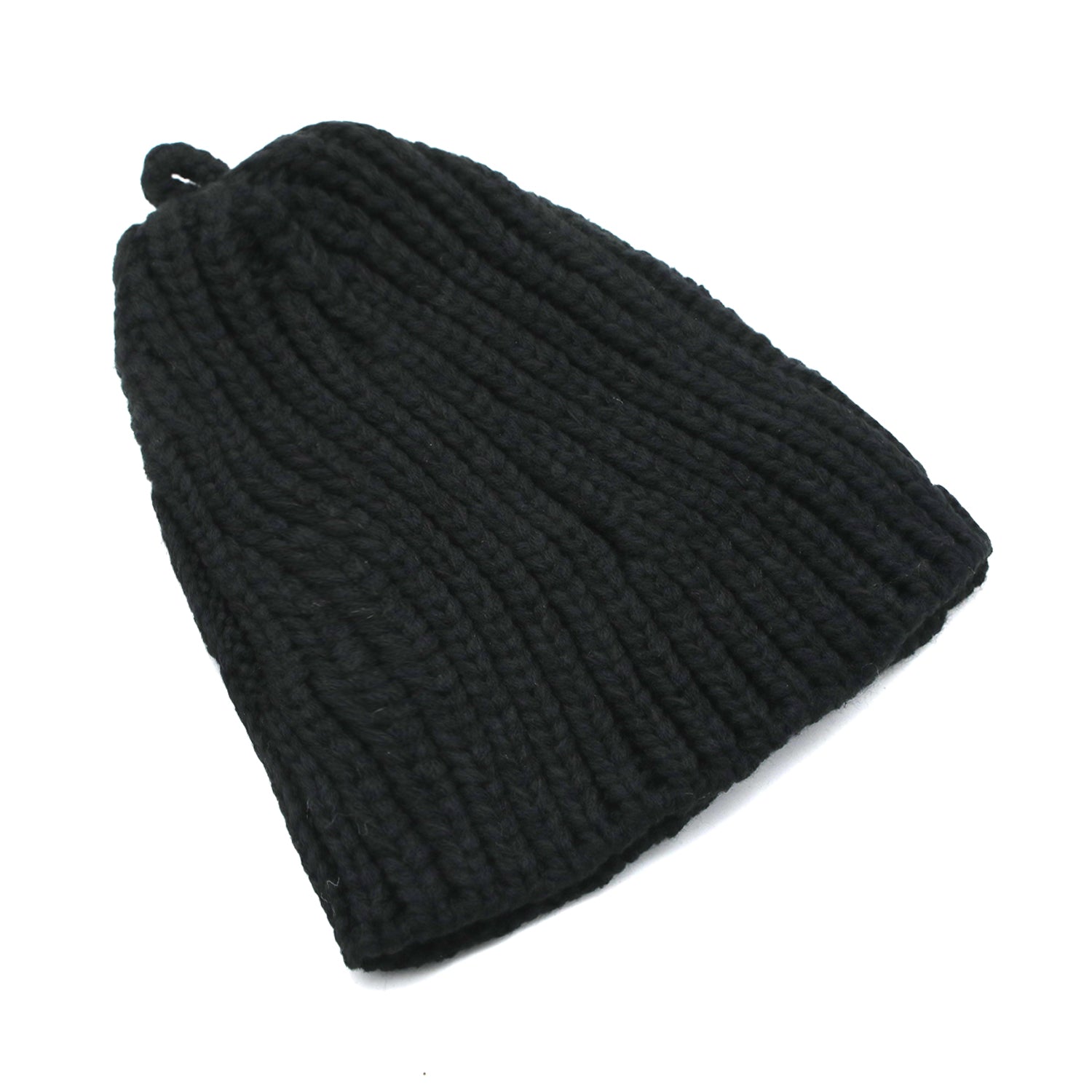 Kids Woolen Cap - Black, Boys Caps & Gloves, Chase Value, Chase Value