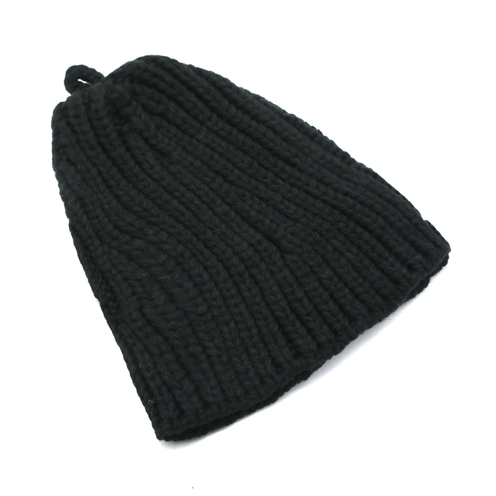 Kids Woolen Cap - Black, Boys Caps & Gloves, Chase Value, Chase Value