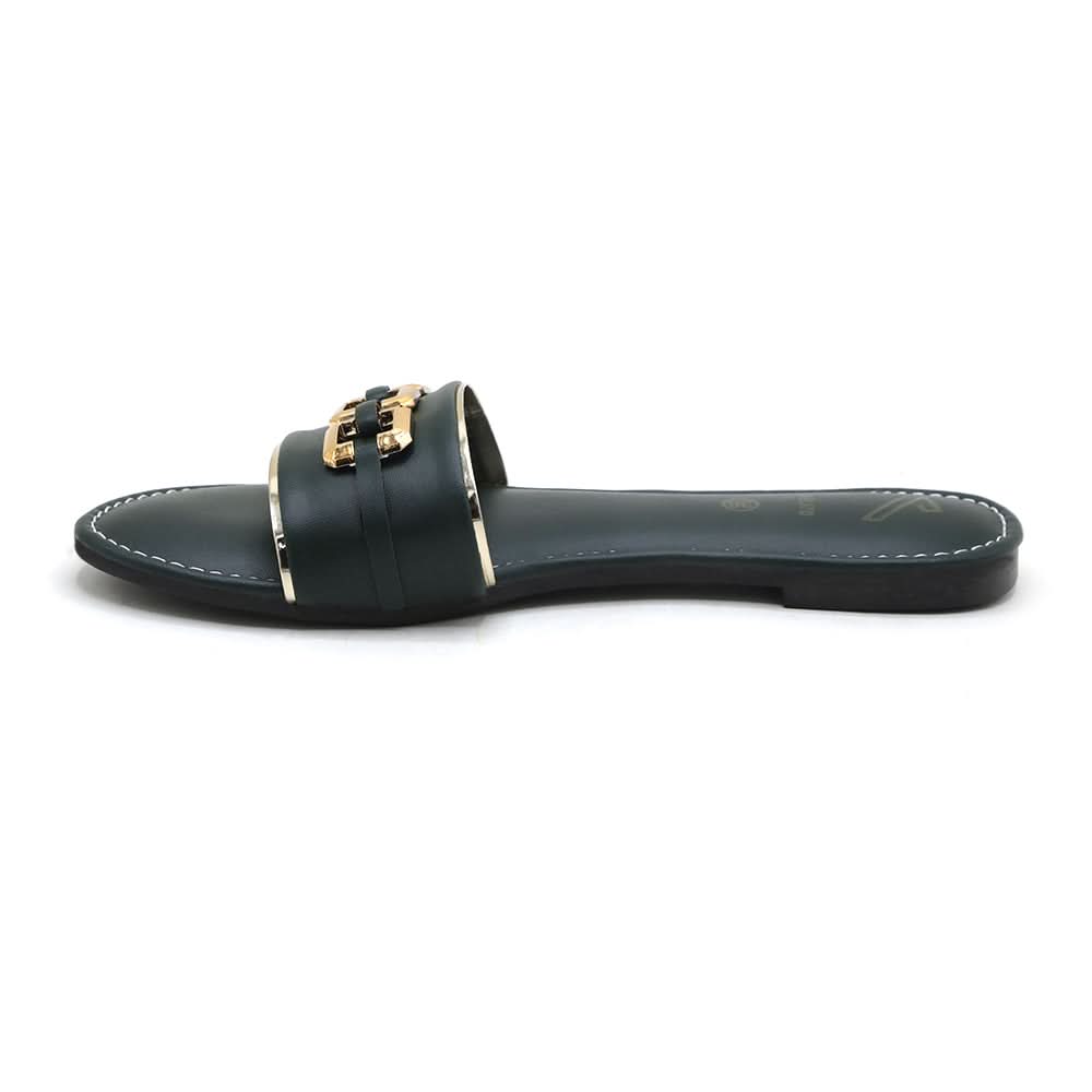 Women's Slipper - Green, Women Slippers, Chase Value, Chase Value