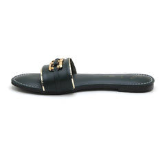 Women's Slipper - Green