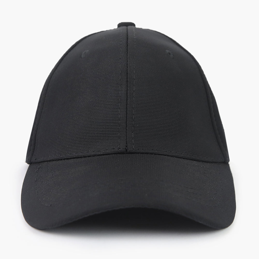 Men’s P Cap - Black, Men's Caps & Hats, Chase Value, Chase Value