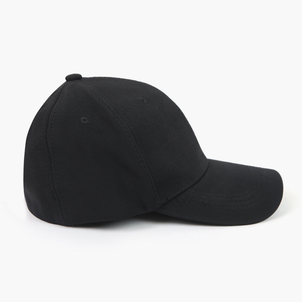 Men’s P Cap - Black, Men's Caps & Hats, Chase Value, Chase Value