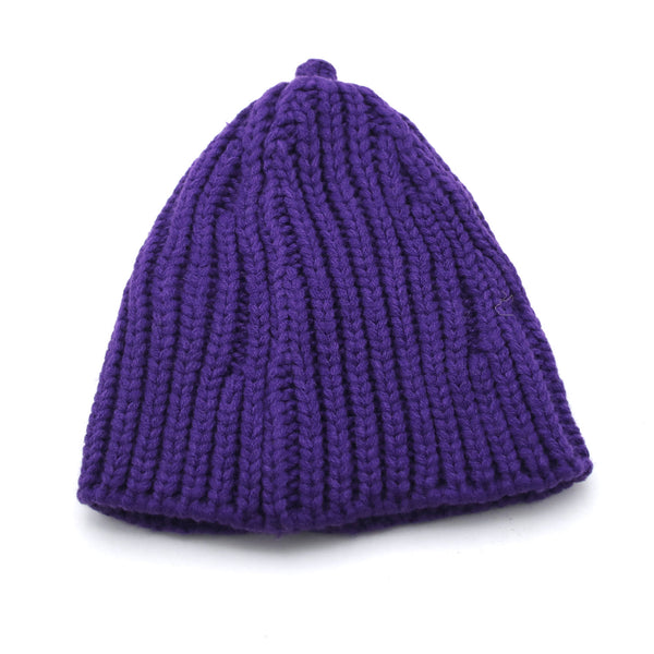 Kids Woolen Cap - Purple