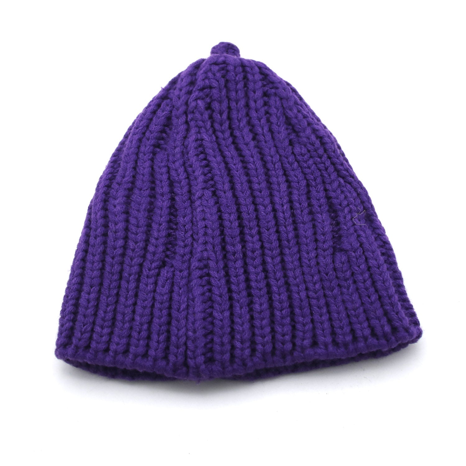 Kids Woolen Cap - Purple, Boys Caps & Gloves, Chase Value, Chase Value