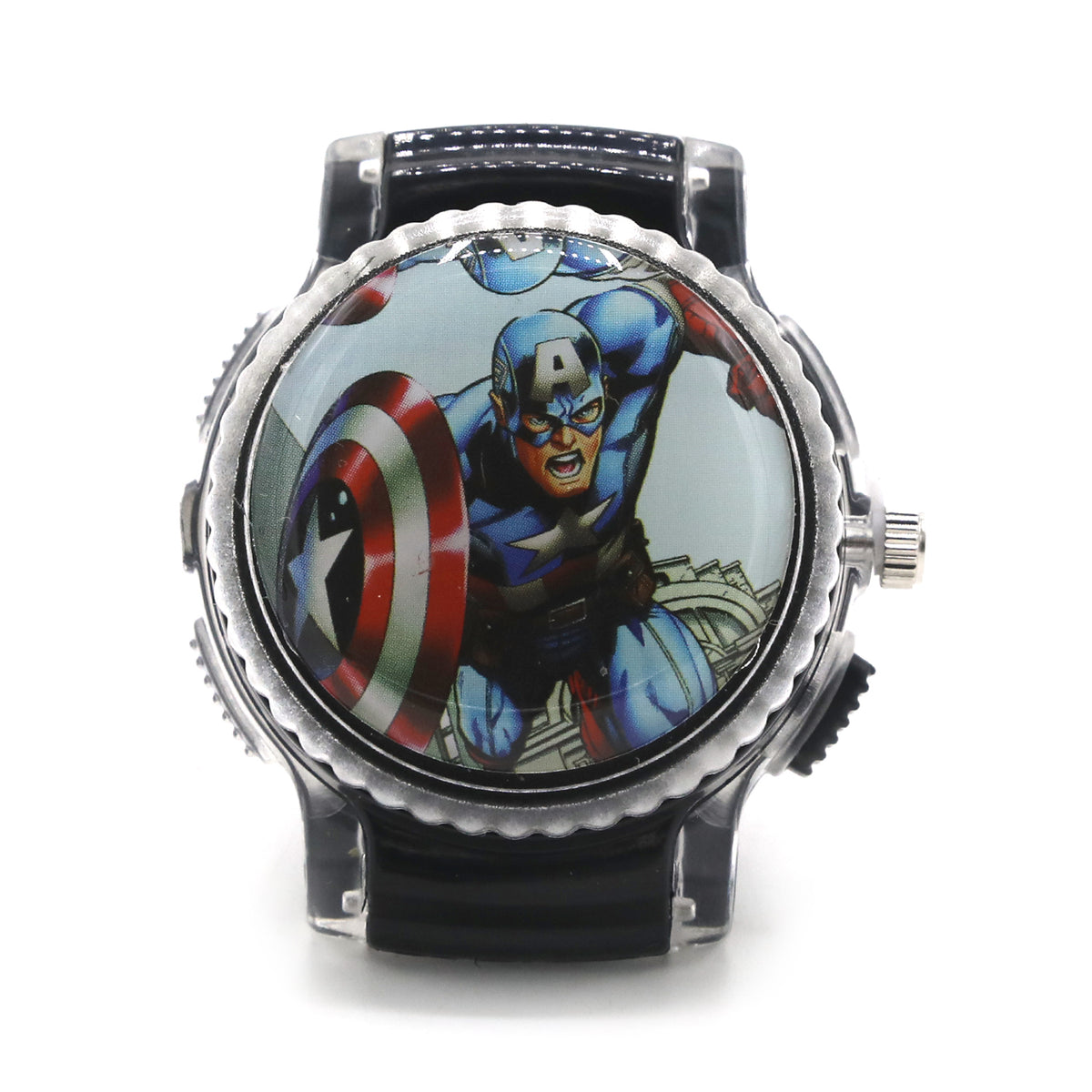 Kids Analog Watch - Black, Boys Watches, Chase Value, Chase Value