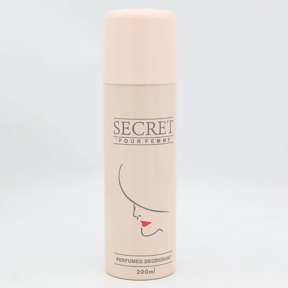 Secret Body Spray 200ml For Women, Beauty & Personal Care, Women Body Spray And Mist, Chase Value, Chase Value