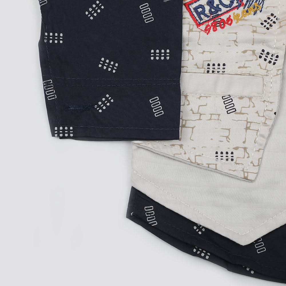 Newborn Boys Full Sleeves Suit - Fawn, Newborn Boys Sets & Suits, Chase Value, Chase Value