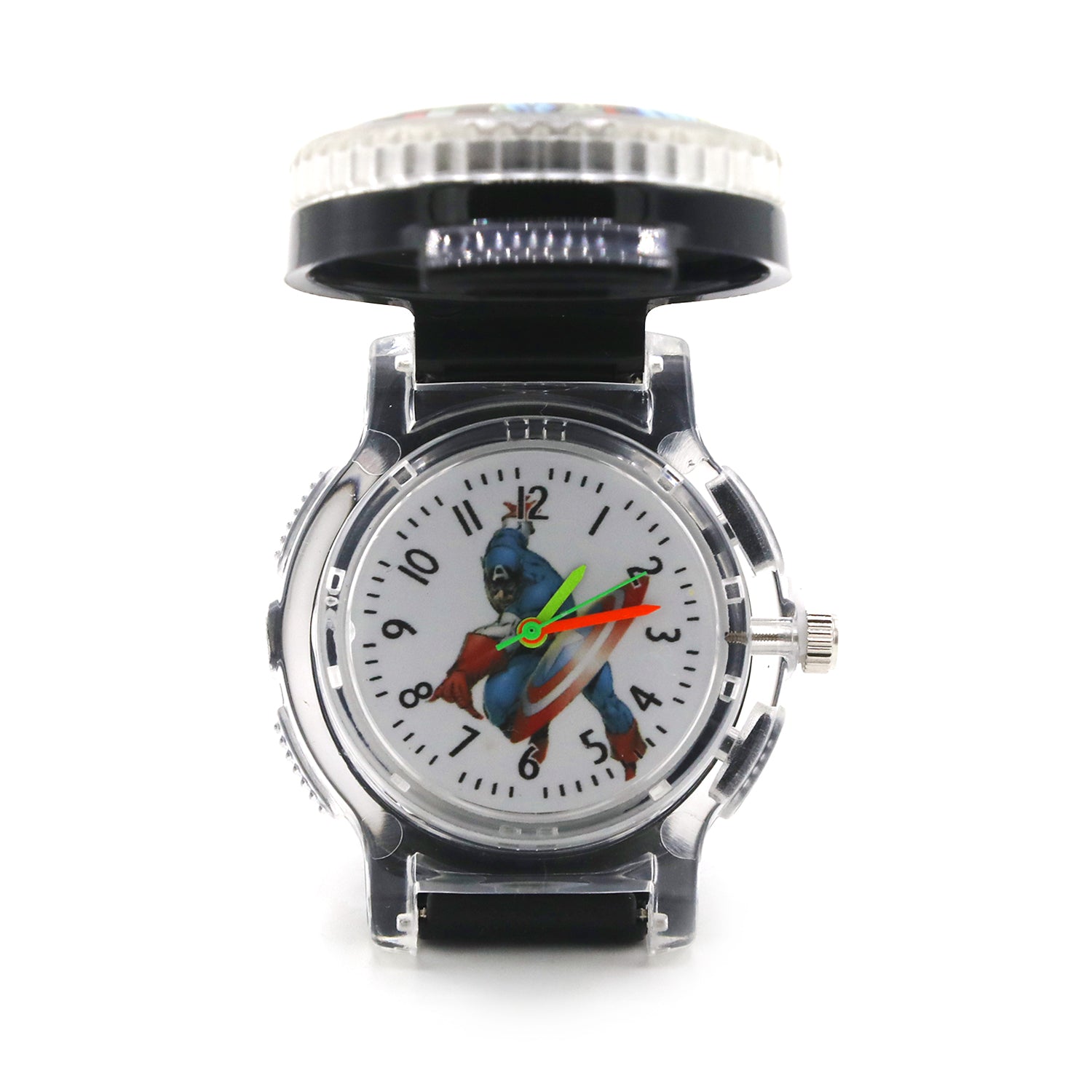 Kids Analog Watch - Black, Boys Watches, Chase Value, Chase Value