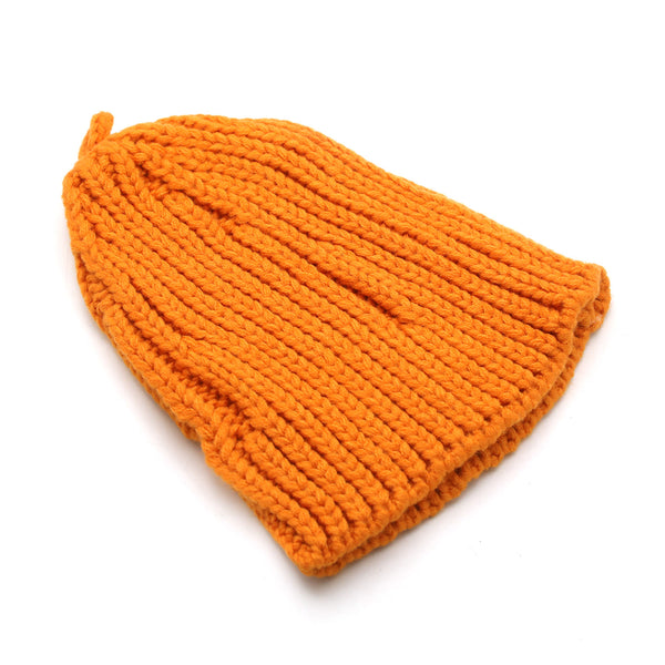 Kids Woolen Cap - Orange