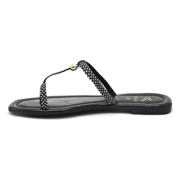 Women's Slipper - Black