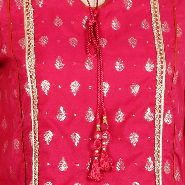 Eminent Women's Stitched 3Pcs Suit - Pink, Women Shalwar Suits, Eminent, Chase Value