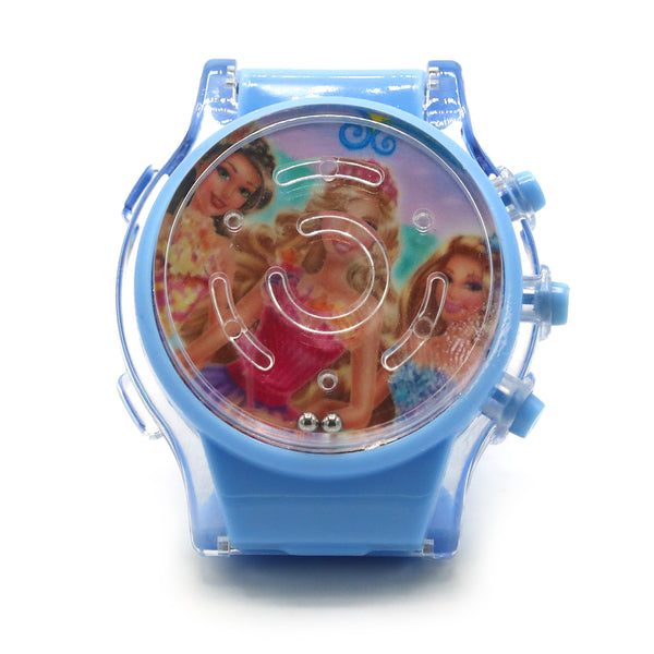 Kids Digital Watch - Blue