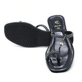 Women's Slipper - Black, Women Slippers, Chase Value, Chase Value