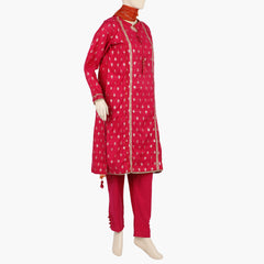 Eminent Women's Stitched 3Pcs Suit - Pink, Women Shalwar Suits, Eminent, Chase Value