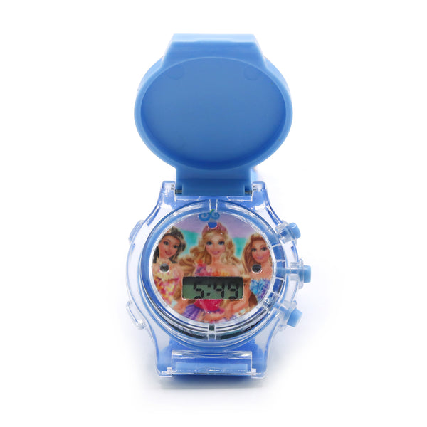 Kids Digital Watch - Blue