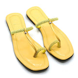 Women's Slipper - Yellow, Women Slippers, Chase Value, Chase Value