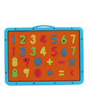 Whiteboard & Alphabet Number Board 2 in 1