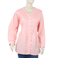 Eminent Women's Western Top - Rose Pink