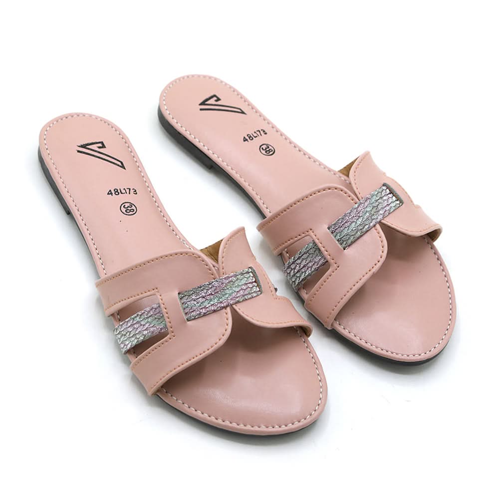 Women's Slipper - Peach, Women Slippers, Chase Value, Chase Value
