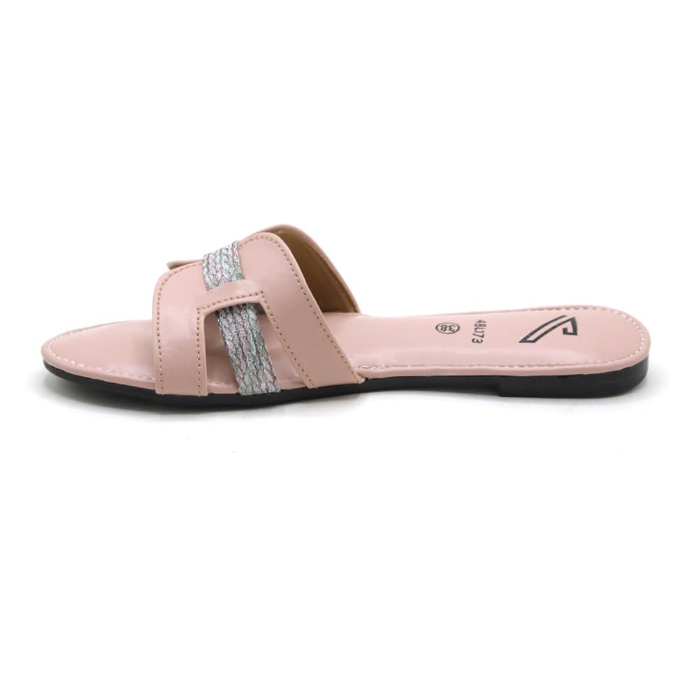 Women's Slipper - Peach, Women Slippers, Chase Value, Chase Value