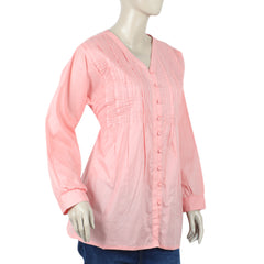 Eminent Women's Western Top - Rose Pink