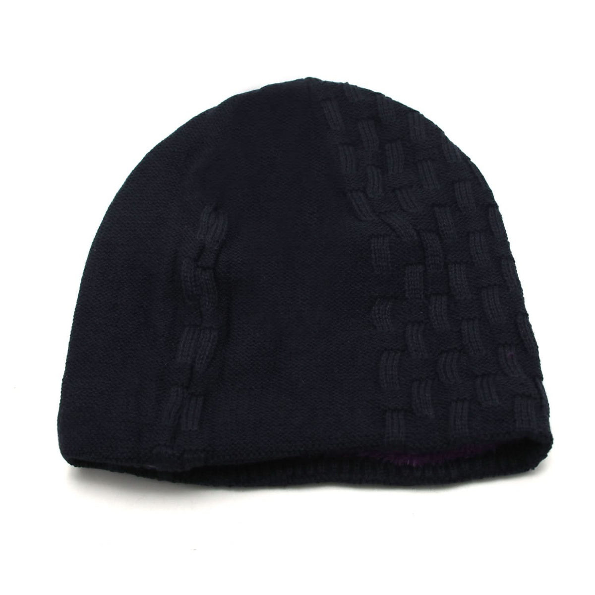 Men's Woolen Cap - Navy Blue, Men's Cap & Other Accessories, Chase Value, Chase Value