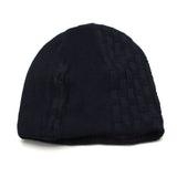 Men's Woolen Cap - Navy Blue, Men's Cap & Other Accessories, Chase Value, Chase Value