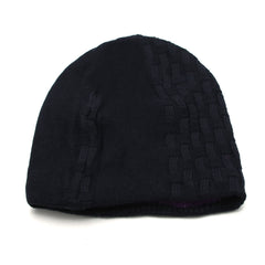 Men's Woolen Cap - Navy Blue