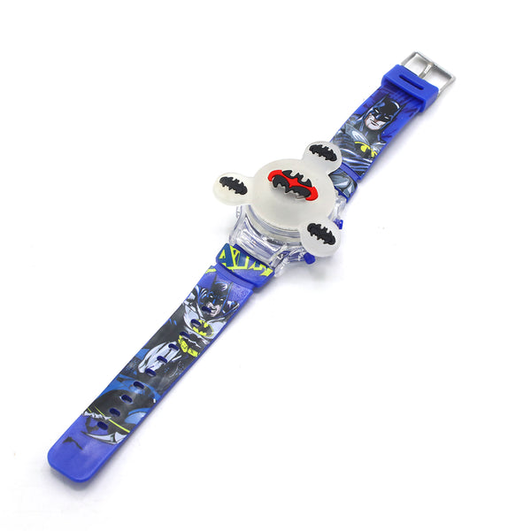 Kids Digital Watch - Royal Blue