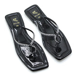 Women's Slipper - Black, Women Slippers, Chase Value, Chase Value