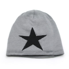 Men's Woolen Cap - Light Grey