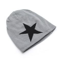 Men's Woolen Cap - Light Grey