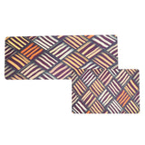 3D Rubber Mat Pack of 2 - Multi Color, Mats, Chase Value, Chase Value