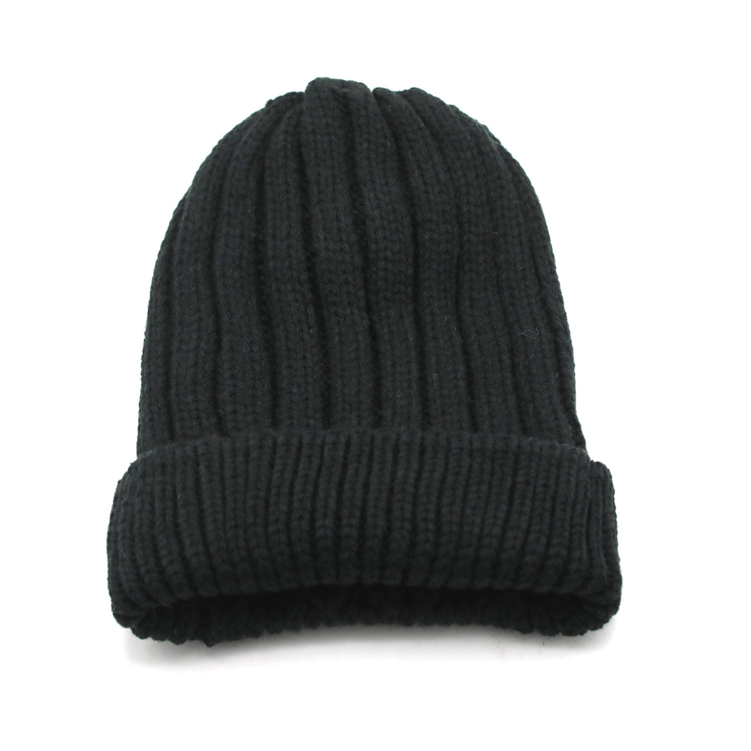 Kids Woolen Cap - Black, Boys Caps & Gloves, Chase Value, Chase Value