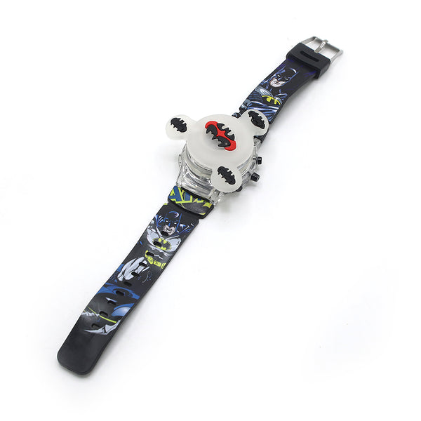 Kids Digital Watch - Black