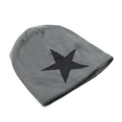 Men's Woolen Cap - Grey