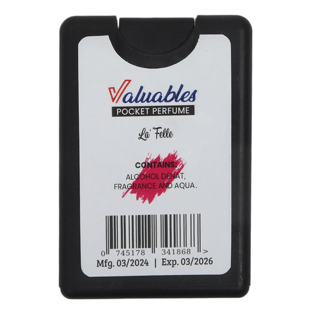 Pocket Perfume 15ml - La Felle, Kids Body Mist & Perfume, Chase Value, Chase Value