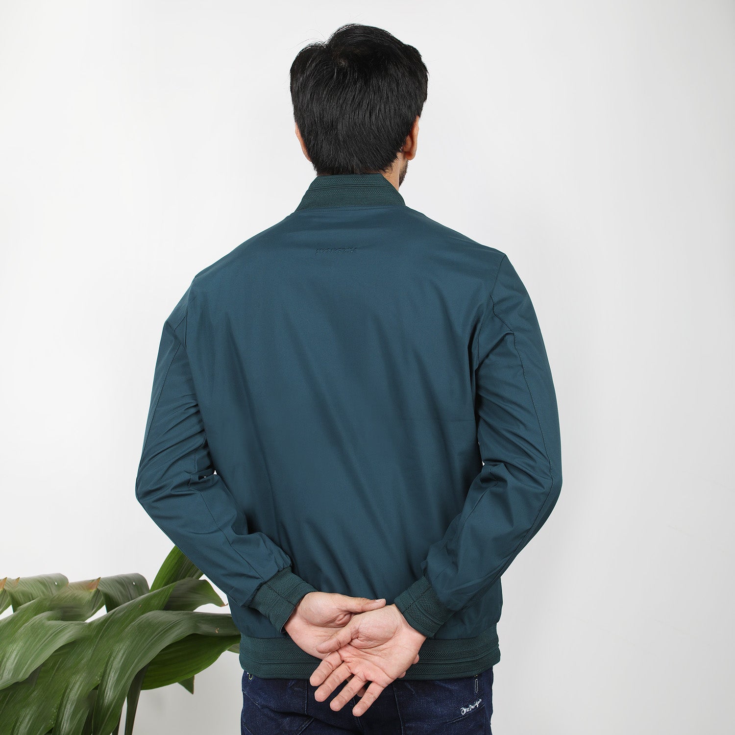 Men's Full Sleeves Jacket - Steel Green, Men's Jackets & Hoodies, Chase Value, Chase Value