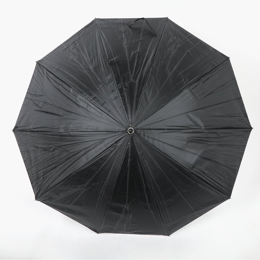 Umbrella Large - Black, Umbrellas, Chase Value, Chase Value