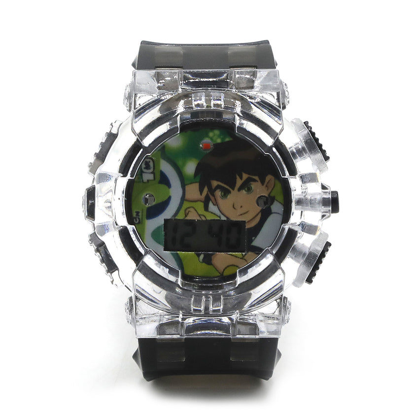 Kids Digital Watch - Black