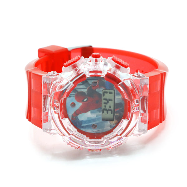 Kids Digital Watch - Red