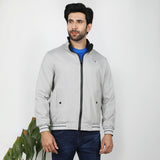 Men's Full Sleeves Jacket - Ash Grey, Men's Jackets & Hoodies, Chase Value, Chase Value