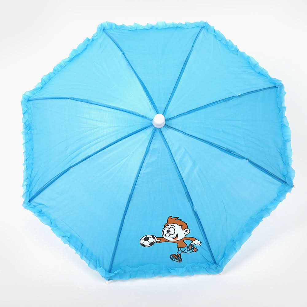 Kids Umbrella Small - Blue, Umbrellas, Chase Value, Chase Value