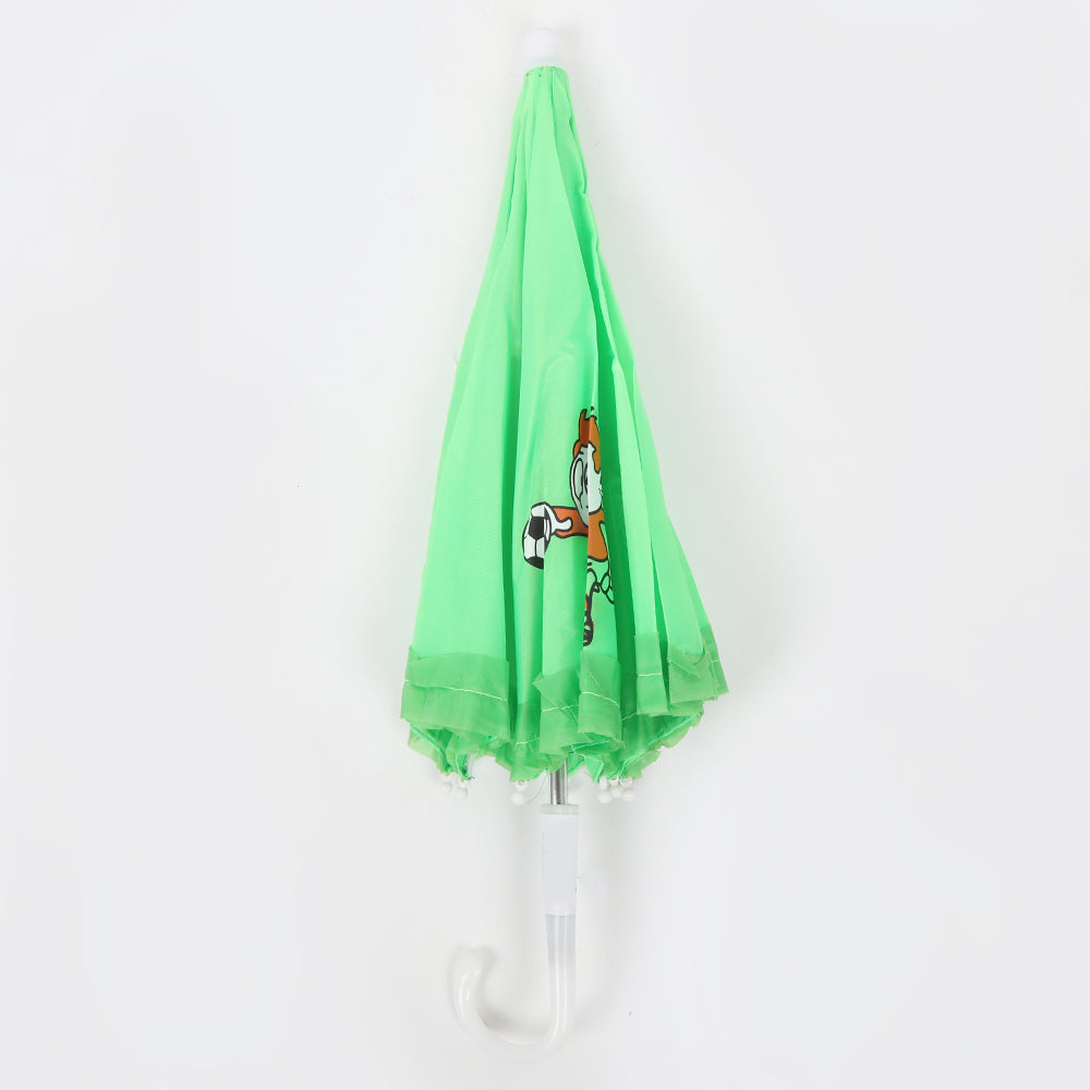 Kids Umbrella Small - Green, Umbrellas, Chase Value, Chase Value