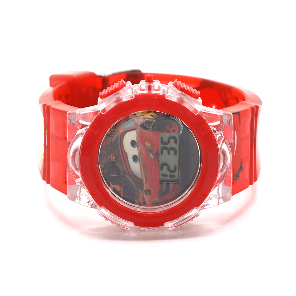 Kids Digital Watch - Red, Boys Watches, Chase Value, Chase Value