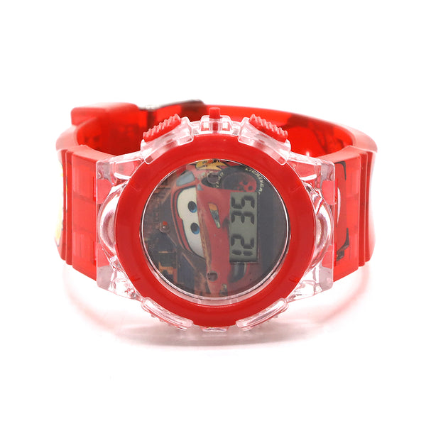 Kids Digital Watch - Red